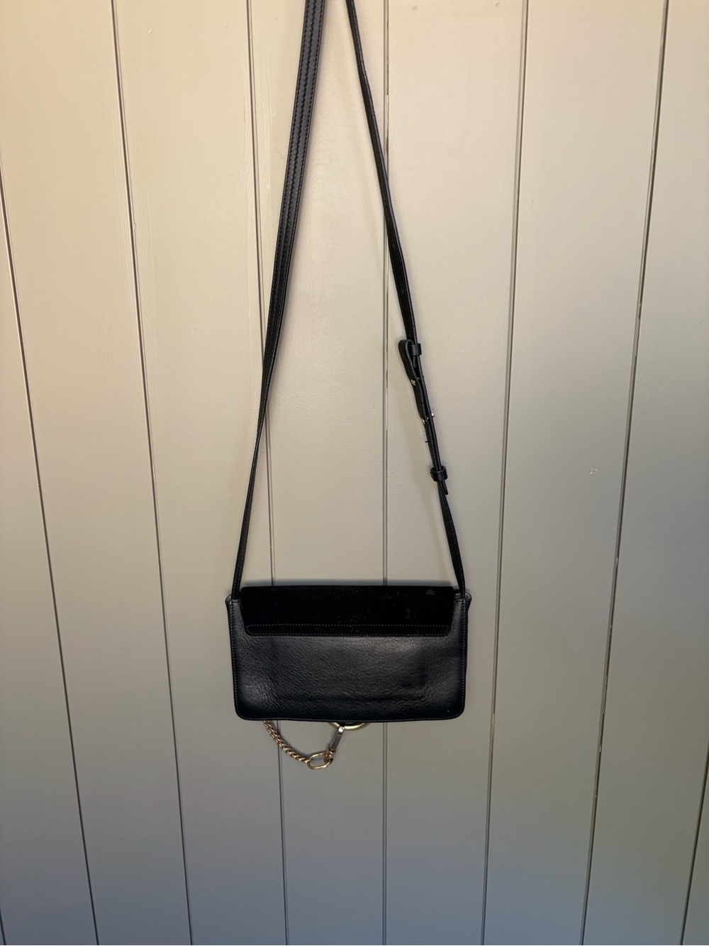 Chloe Faye Small Leather Crossbody - Picture 12 of 12
